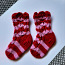 Новые кружевные носки детские 22-23 ручной работы (фото #2)