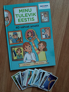 Наклейки для детской книги "Мое будущее в Эстонии" 1-100