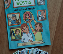 Kleepsud lasteraamatule "Minu tulevik Eestis" 1-100