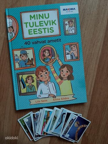 Kleepsud lasteraamatule "Minu tulevik Eestis" 1-100 (foto #1)