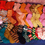 Кружевные носки ручной работы США разных размеров 30 пар (фото #1)