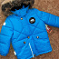 Новая голубая куртка LENNE ActivPlus парка 92 (фото #1)