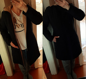 H&M must pikk k/s jope mantel S (3 foto / 3)