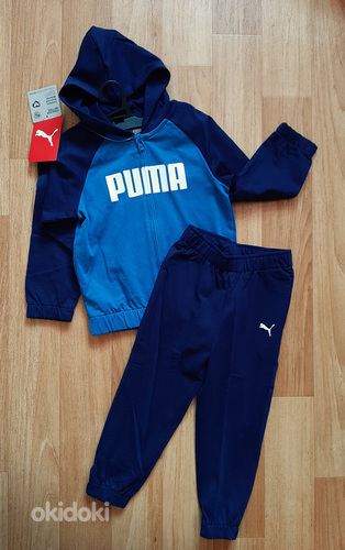 UUS PUMA dressid komplekt püksid ja pusa dressipluus 4a. 104