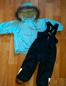 H&M soe jope + talve traksipüksid Ahlens 86/92 1,5-2a. (1 foto / 3)