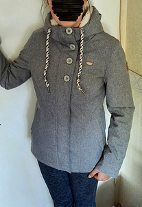 RAGWEAR hall talvejope parka S (3 foto / 3)
