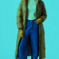 Vero Moda длинное пальто M зимнее пальто парка (фото #1)