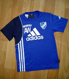ADIDAS climalite spordipluus / T-särk 140 10a. (1 foto / 1)