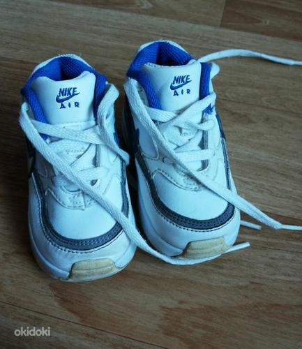 NIKE AIR белые кроссовки / ботинки 20 (фото #2)