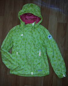 Icepeak ilus k/s jope, 134/140 9-10a. (1 foto / 2)