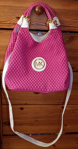 Новая розовая сумка MICHAEL KORS (1 фото из 3)