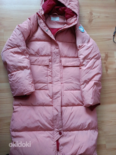 Продам зимнее пальто Reserved 158