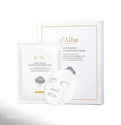 Маска для лица d'Alba White Truffle Nourishing Treatment, 25 мл x 5