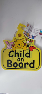 Baby/child on board sign (2 foto / 2)