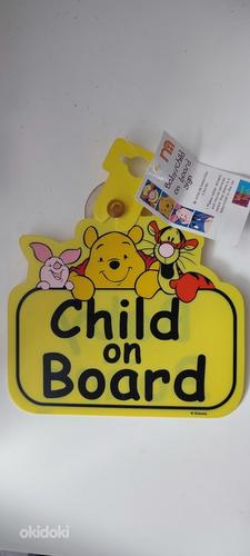 Baby/child on board sign (foto #2)