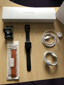 Apple Watch Series 6, 40 mm, Space grey (2 foto / 2)