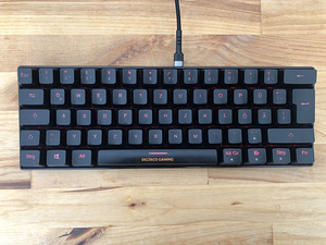 Mehaaniline klaviatuurDeltaco Gaming GAM-075-DE (1 foto / 3)