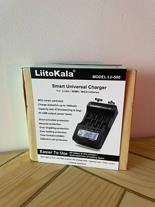 LiitoKala Lii-500 akulaadija laetavatele akudele (2 foto / 3)