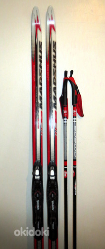 Детский лыжный комплект МАДШУС. (фото #2)