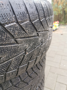 235/55/17 Hankook lamell 6-7 mm (2 foto / 4)
