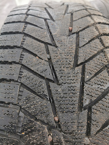 235/55/17 Hankook lamell 6-7 mm (4 foto / 4)