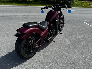 Honda Shadow 600 88' (7 foto / 7)