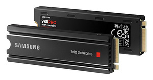 Samsung SSD 980 Pro 2TB M.2 Heatsink, uus (1 foto / 1)