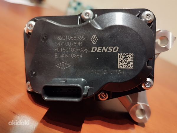 EGR klapp Renault Nissan Opel