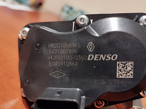 EGR klapp Renault Nissan Opel (2 foto / 9)