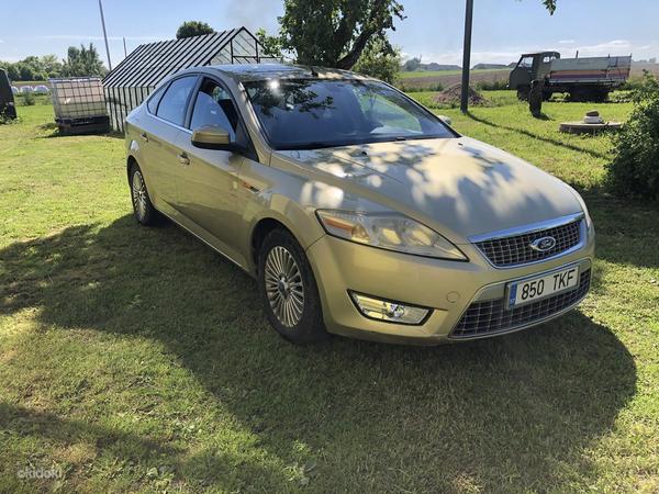 Ford mondeo 1,8 92kw (foto #2)