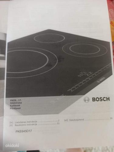 Bosch pliidiplaat ja ahi (foto #6)