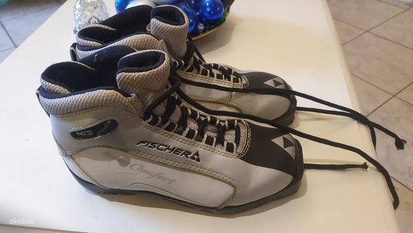 Лыжные ботинки Fischer, 36, STP 22 см. (фото #1)