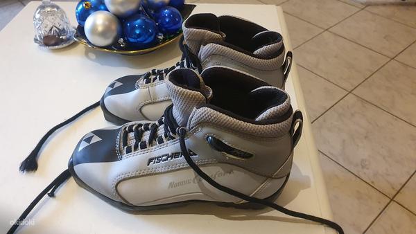 Лыжные ботинки Fischer, 36, STP 22 см. (фото #3)