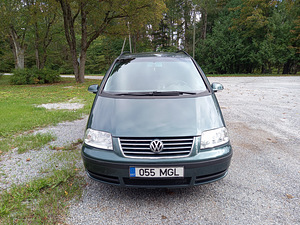 Volkswagen Sharan 1.9 TDI 66 kW 06a (4 foto / 9)