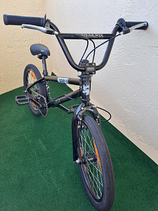 Trikiratas BMX Dragonfly One 18" — Tugev Vanakool (1 foto / 3)
