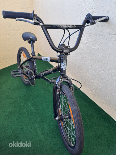 Trikiratas BMX Dragonfly One 18" — Tugev Vanakool