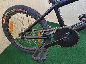 Trikiratas BMX Dragonfly One 18" — Tugev Vanakool (3 foto / 3)