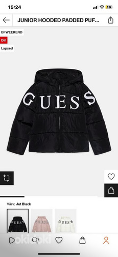 Müün stiilse GUESS jope