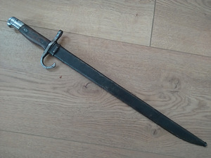 Arisaka vintpüssi tääk. (1 foto / 9)