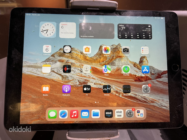 Korralik iPad (6. põlvkond) 32GB Wi-Fi