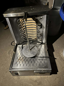 Elektriline kebabigrill / Gyros-masin (Roostevaba teras) (1 foto / 3)