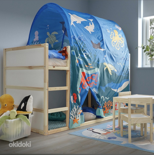 Полог для детской кровати IKEA