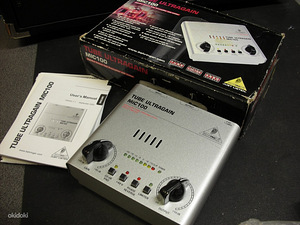 Behringer MIC100 Tube Ultragain (2 foto / 3)