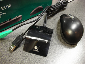 LOGITECH Juhtmevaba klaviatuur + hiir (2 foto / 3)