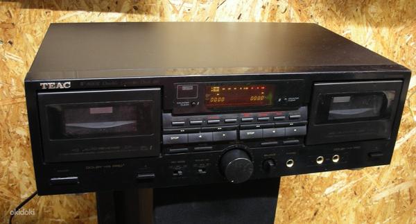 TEAC W-800R double cassette deck (foto #1)