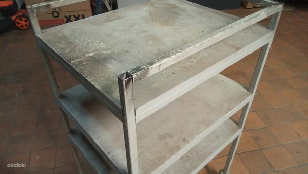 Рабочая тележка/стол для мастерской (фото #2)