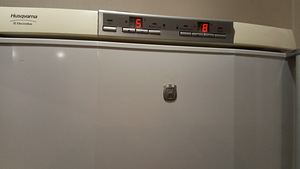 Холодильник Хускварна / Электролюкс