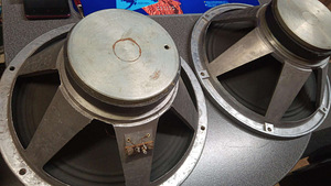 VINTAGE USSR Speakers -2pc. (1 foto / 3)