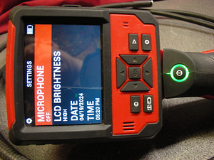 Digitaalne vaatluskaamera 2,7m Milwaukee M12IC AV3 (2 foto / 3)