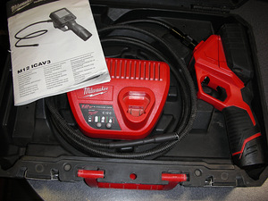 Digitaalne vaatluskaamera 2,7m Milwaukee M12IC AV3 (3 foto / 3)